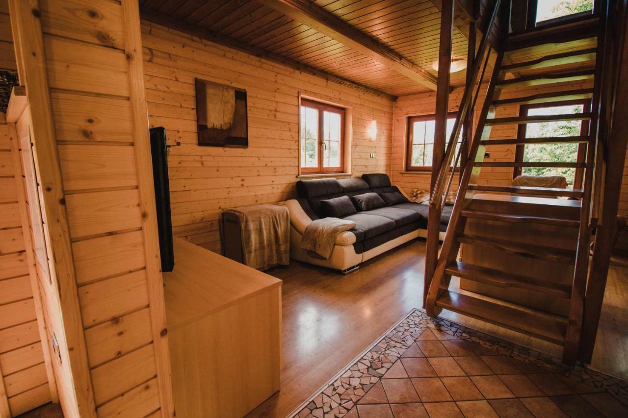 Lazec Country House Villa Pluznje ภายนอก รูปภาพ
