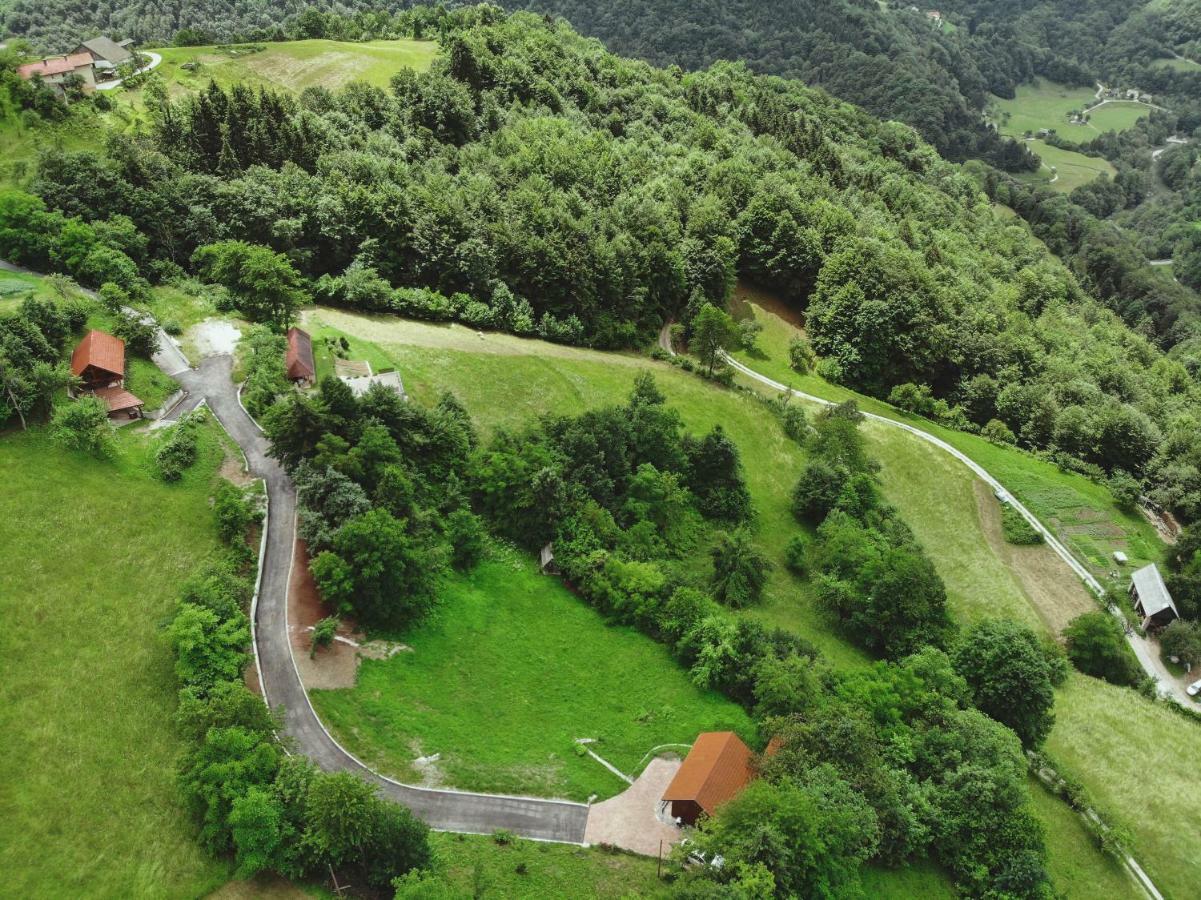 Lazec Country House Villa Pluznje ภายนอก รูปภาพ