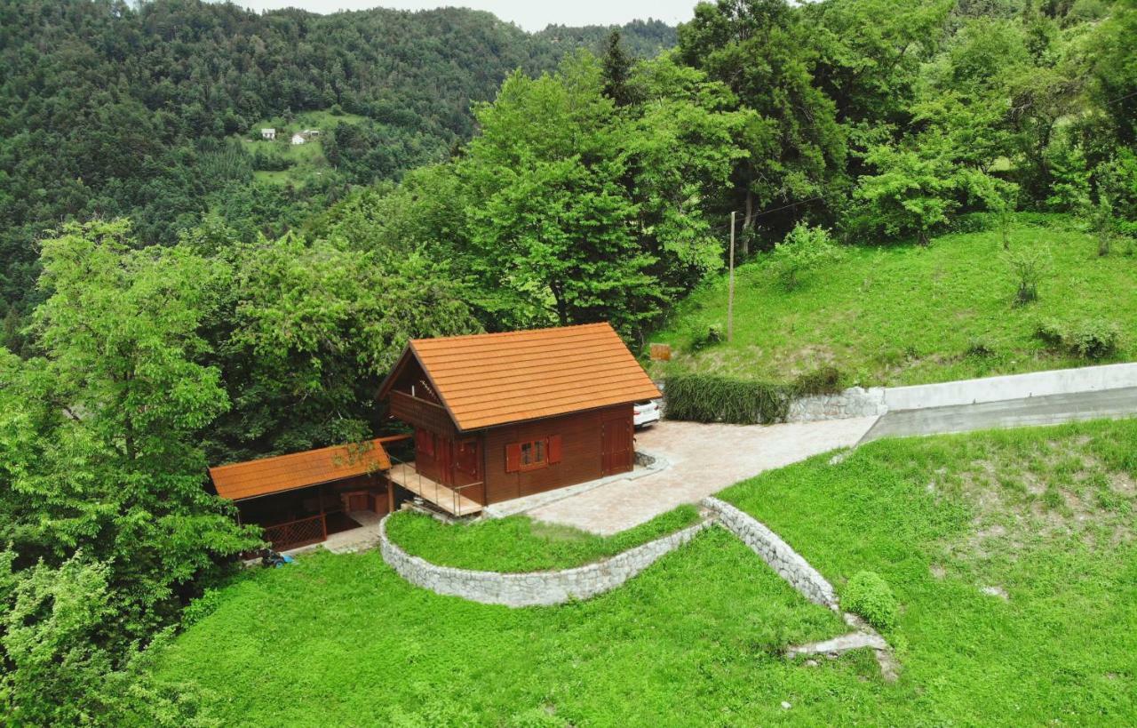 Lazec Country House Villa Pluznje ภายนอก รูปภาพ