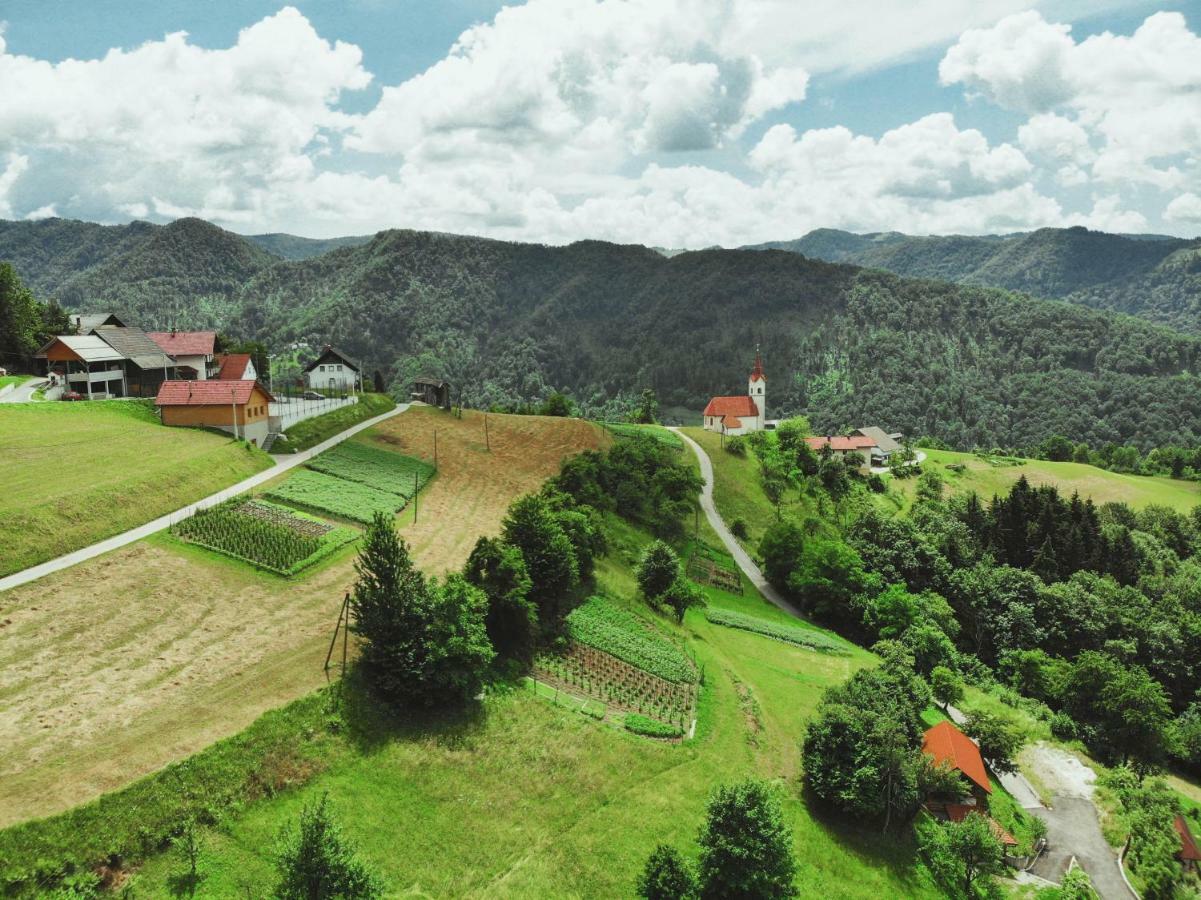 Lazec Country House Villa Pluznje ภายนอก รูปภาพ