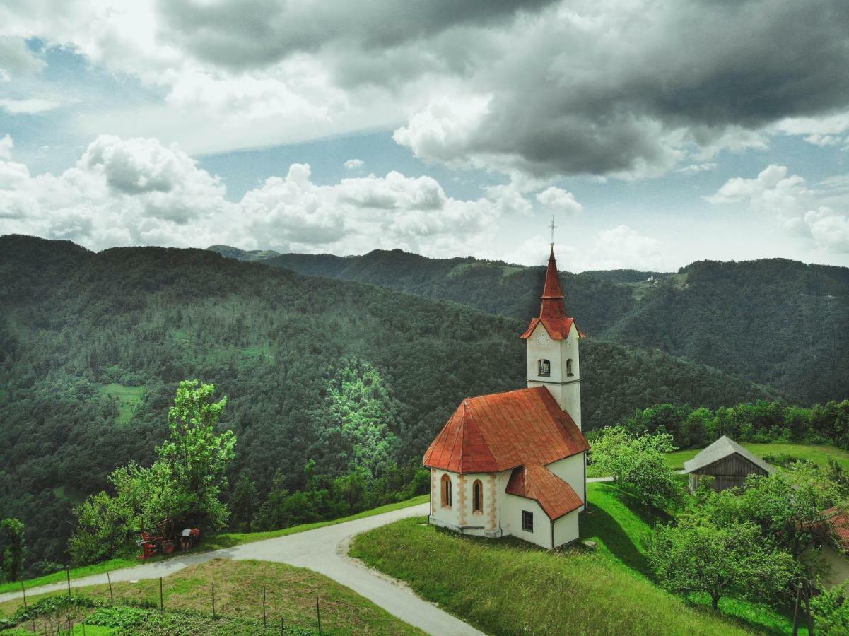Lazec Country House Villa Pluznje ภายนอก รูปภาพ